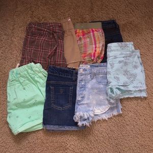 8 shorts bundle ! [$7.75 each]